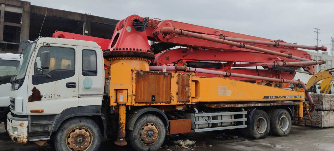 SANY SY5382DHB - Vakuum lastebil: bilde 1 SANY SY5382DHB - Vakuum lastebil: bilde 1