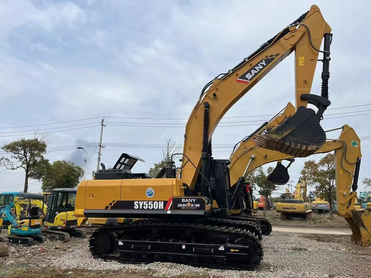 SANY SY550H - Beltegraver: bilde 4 SANY SY550H - Beltegraver: bilde 4