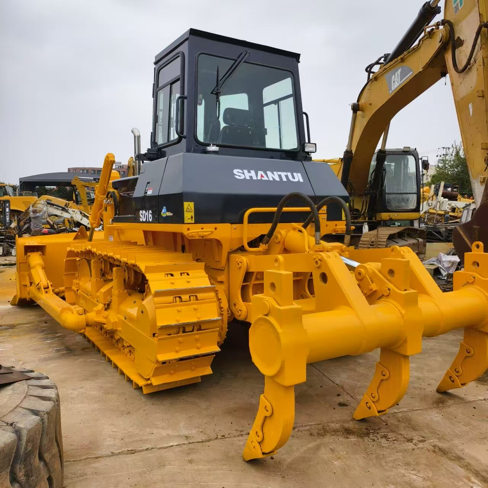 SHANTUI SD16 - Bulldozer: bilde 2 SHANTUI SD16 - Bulldozer: bilde 2