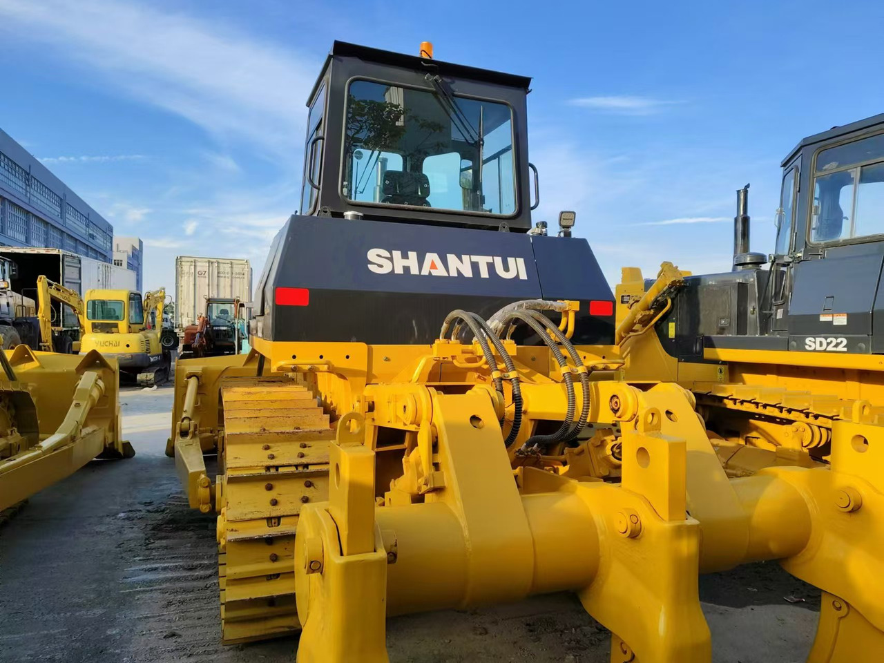 SHANTUI SD22 - Bulldozer: bilde 3 SHANTUI SD22 - Bulldozer: bilde 3