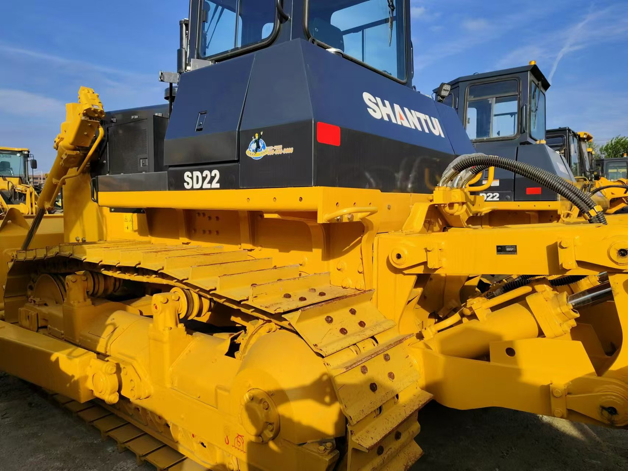 SHANTUI SD22 - Bulldozer: bilde 2 SHANTUI SD22 - Bulldozer: bilde 2
