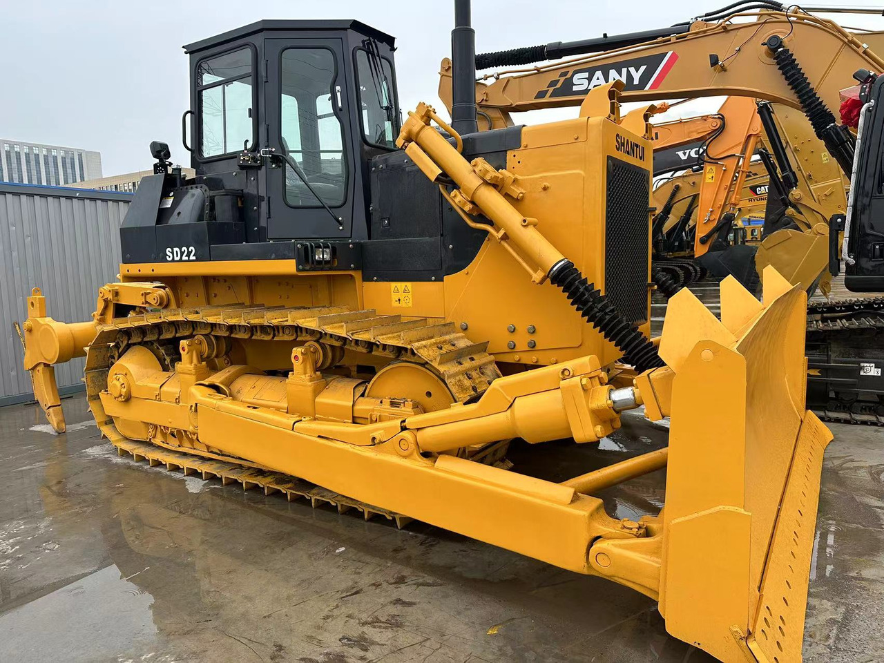 SHANTUI SD22 - Bulldozer: bilde 1 SHANTUI SD22 - Bulldozer: bilde 1