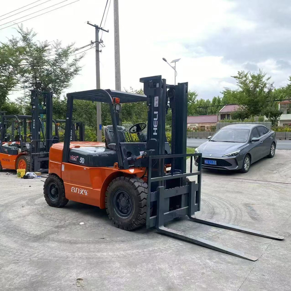 TOYOTA 50 - Dieseltruck: bilde 4 TOYOTA 50 - Dieseltruck: bilde 4