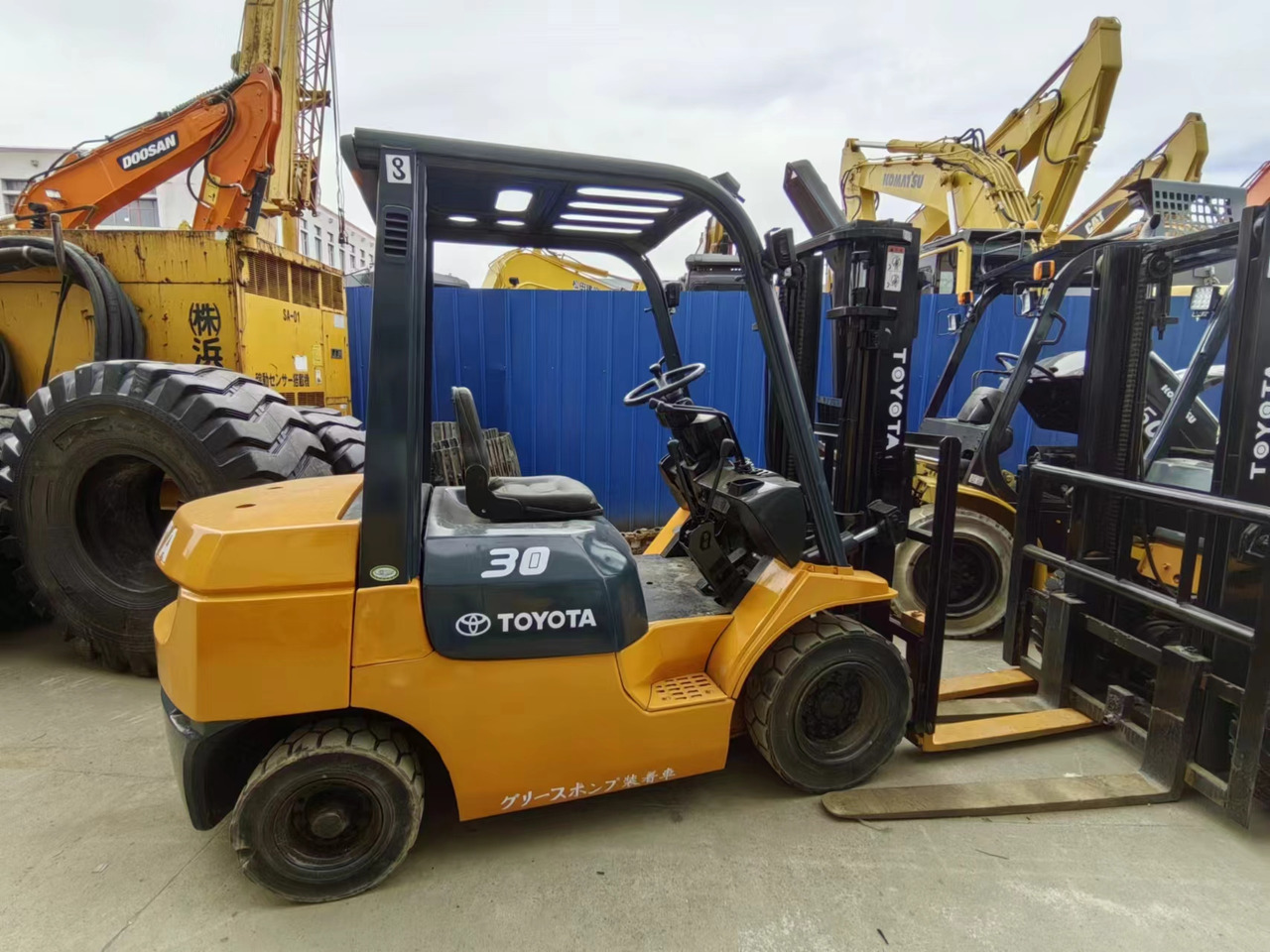TOYOTA 62-7FD30 - Dieseltruck: bilde 1 TOYOTA 62-7FD30 - Dieseltruck: bilde 1