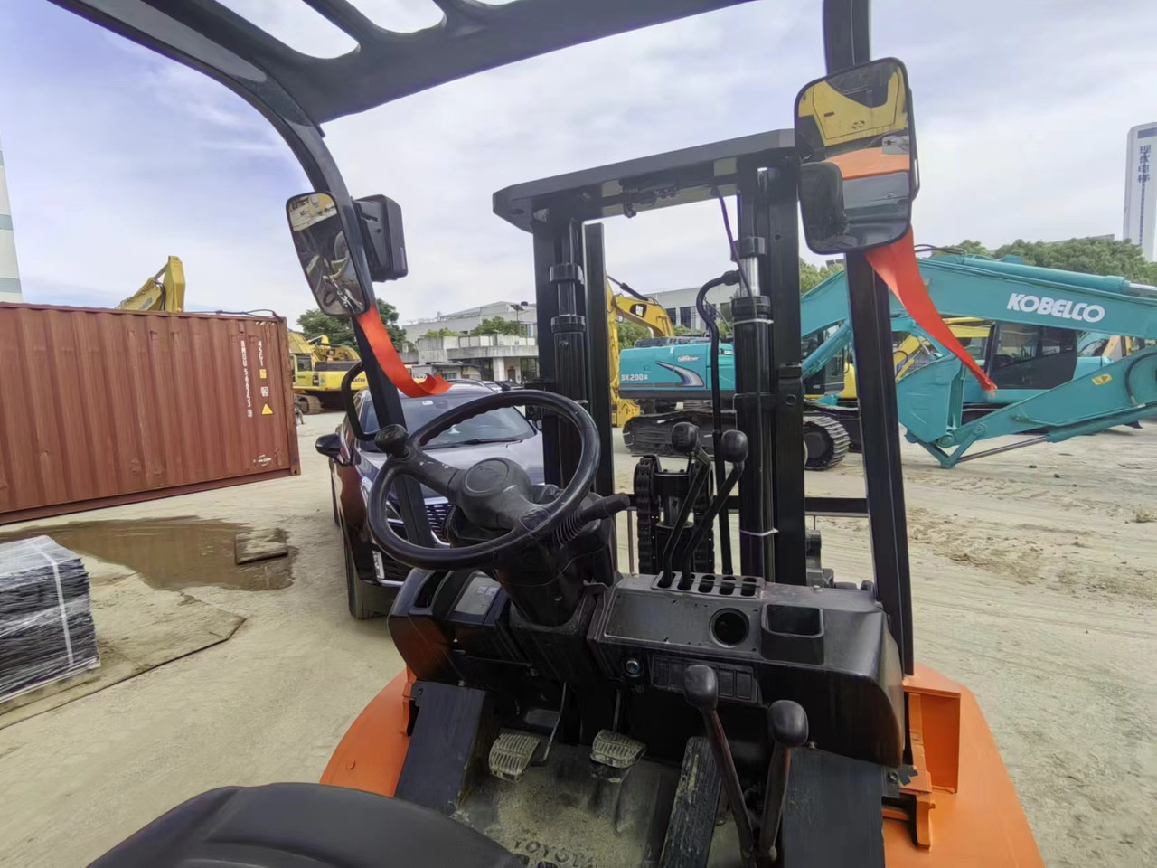 TOYOTA 62-7FD50 - Dieseltruck: bilde 3 TOYOTA 62-7FD50 - Dieseltruck: bilde 3