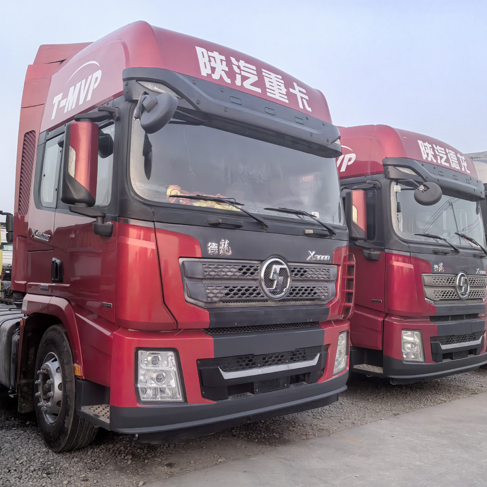 SHACMAN X3000 6x4 - Trekkvogn: bilde 2 SHACMAN X3000 6x4 - Trekkvogn: bilde 2