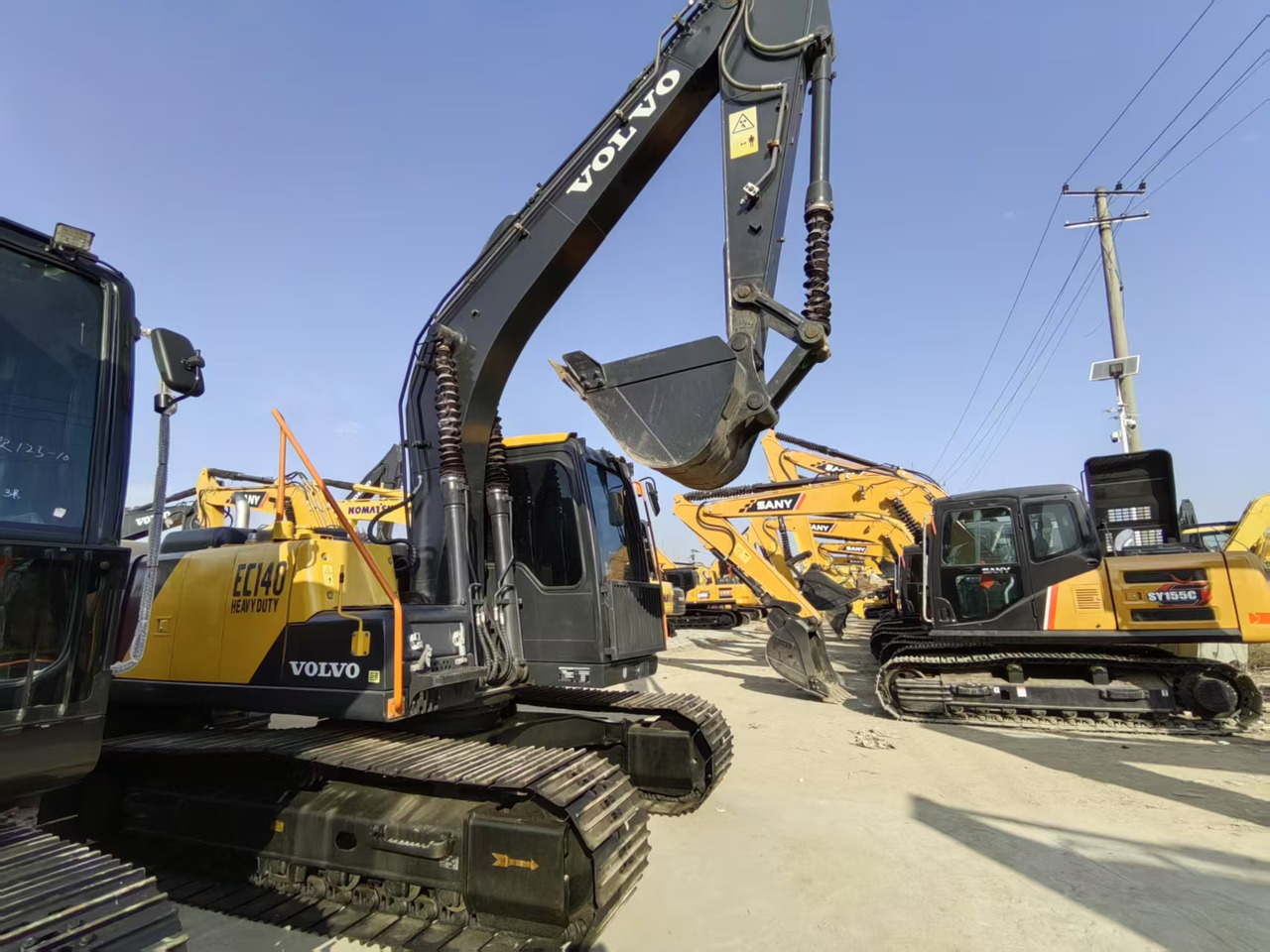 VOLVO EC140 - Beltegraver: bilde 4 VOLVO EC140 - Beltegraver: bilde 4