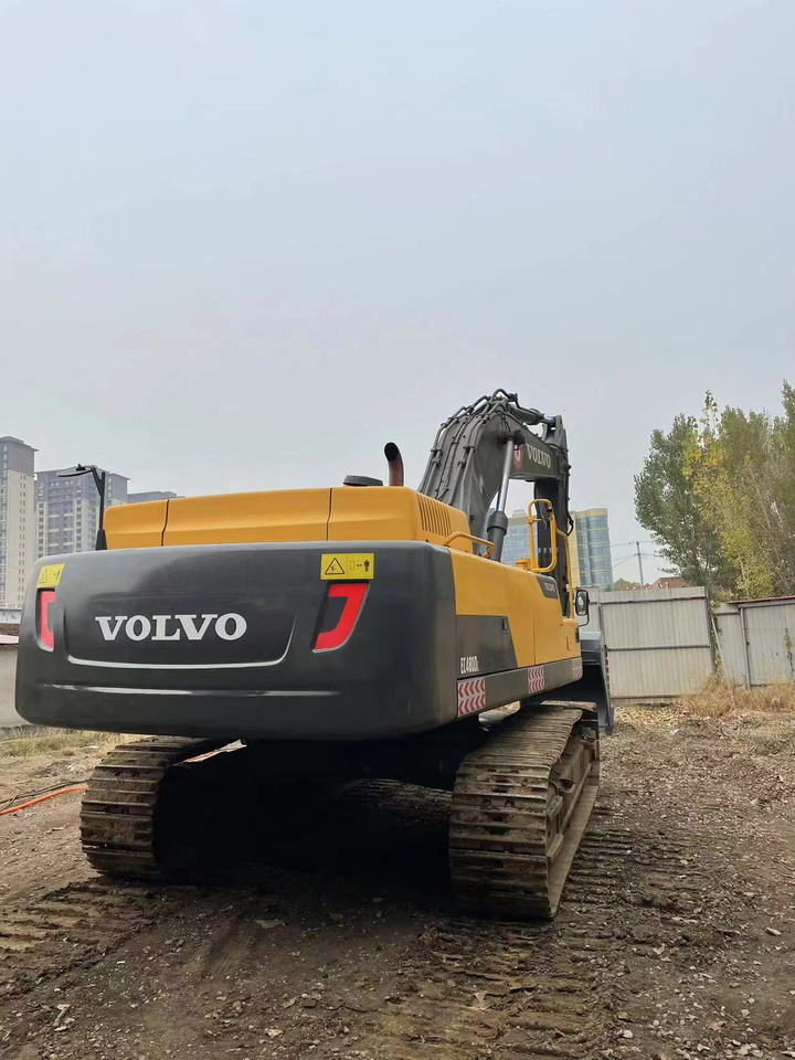 VOLVO EC480 - Beltegraver: bilde 2 VOLVO EC480 - Beltegraver: bilde 2