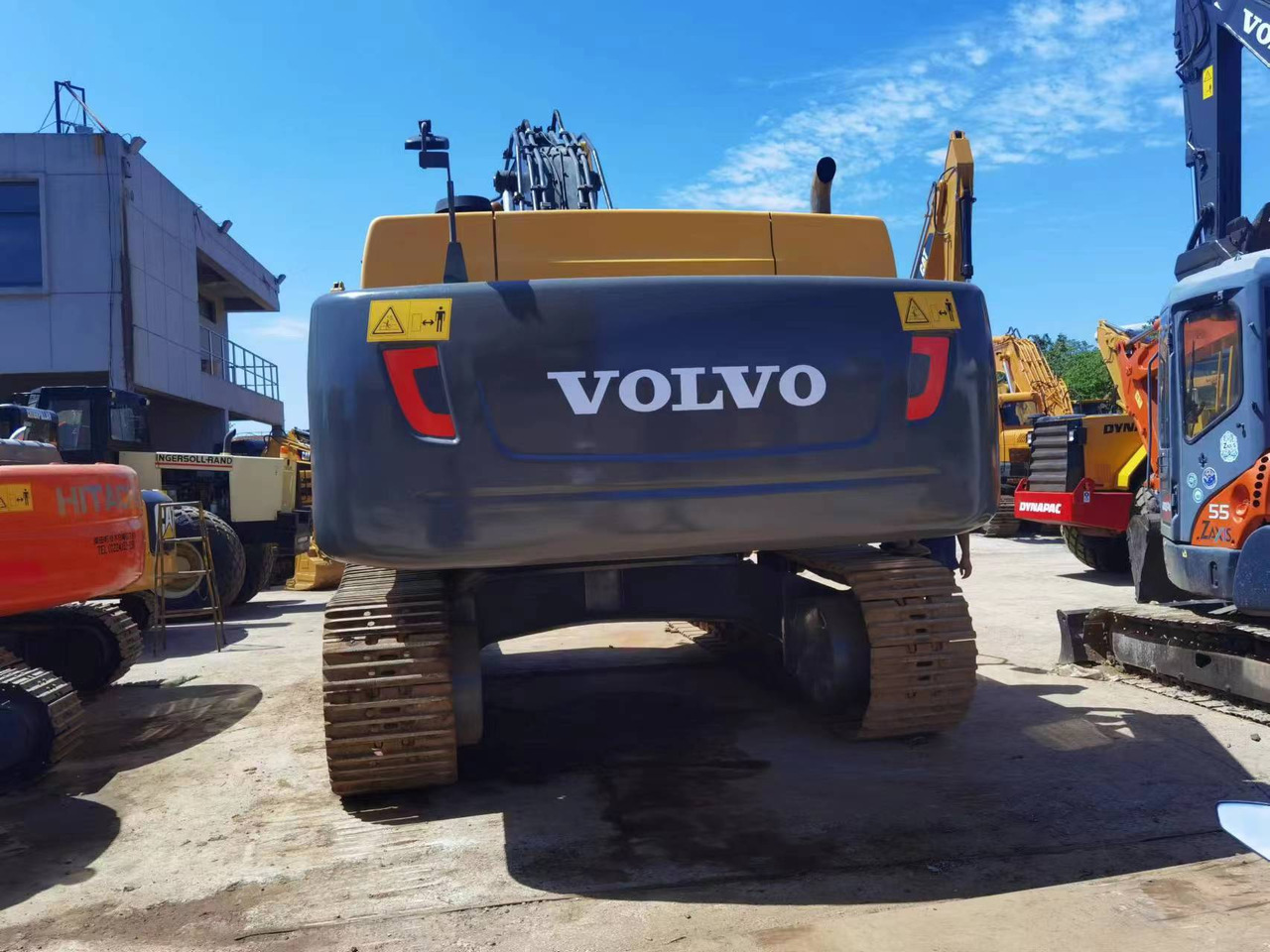 VOLVO EC480 - Beltegraver: bilde 3 VOLVO EC480 - Beltegraver: bilde 3