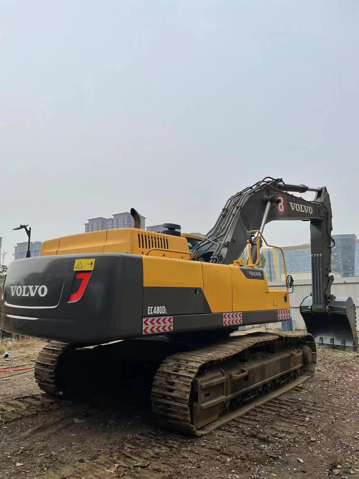 VOLVO EC480 - Beltegraver: bilde 3 VOLVO EC480 - Beltegraver: bilde 3