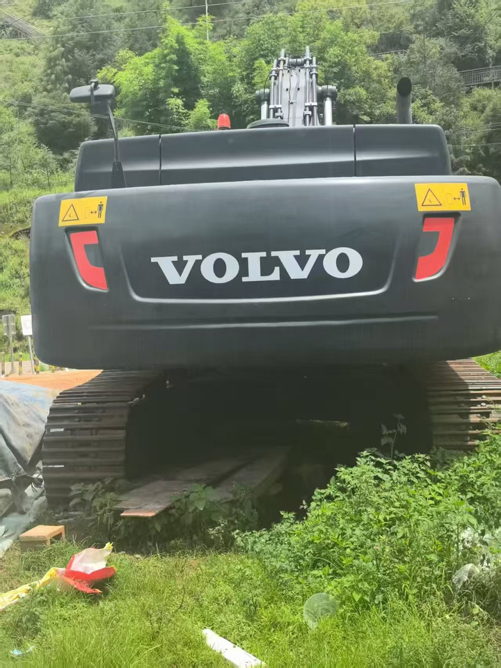 VOLVO EC480DL - Beltegraver: bilde 4 VOLVO EC480DL - Beltegraver: bilde 4