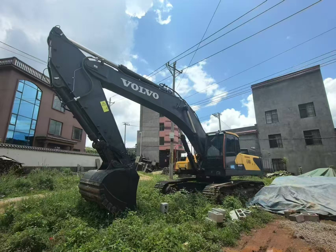 VOLVO EC480DL - Beltegraver: bilde 1 VOLVO EC480DL - Beltegraver: bilde 1