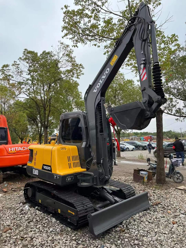 VOLVO EC60D - Beltegraver: bilde 3 VOLVO EC60D - Beltegraver: bilde 3