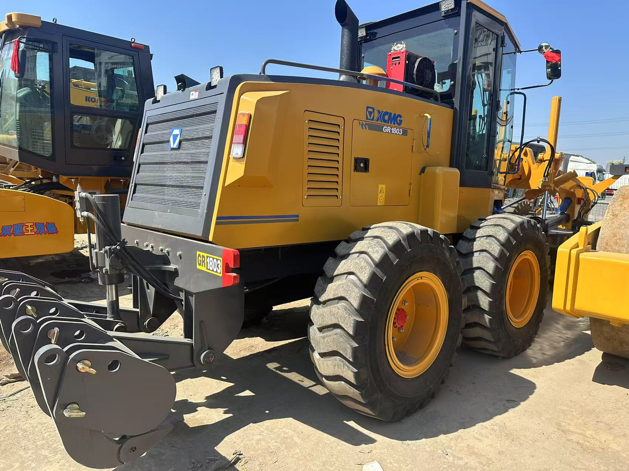XCMG GR1803 - Grader: bilde 4 XCMG GR1803 - Grader: bilde 4