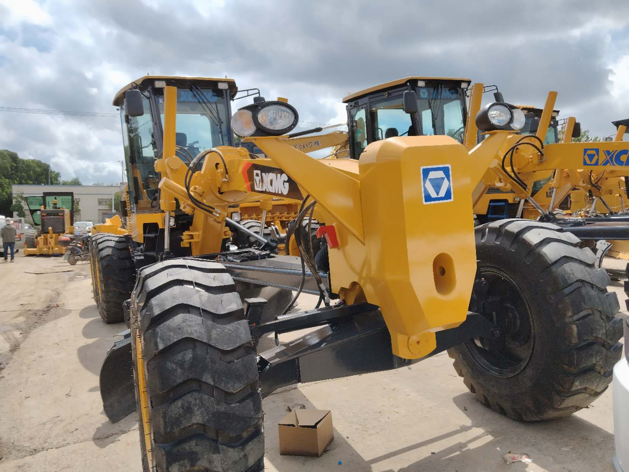 XCMG GR2153 - Grader: bilde 4 XCMG GR2153 - Grader: bilde 4