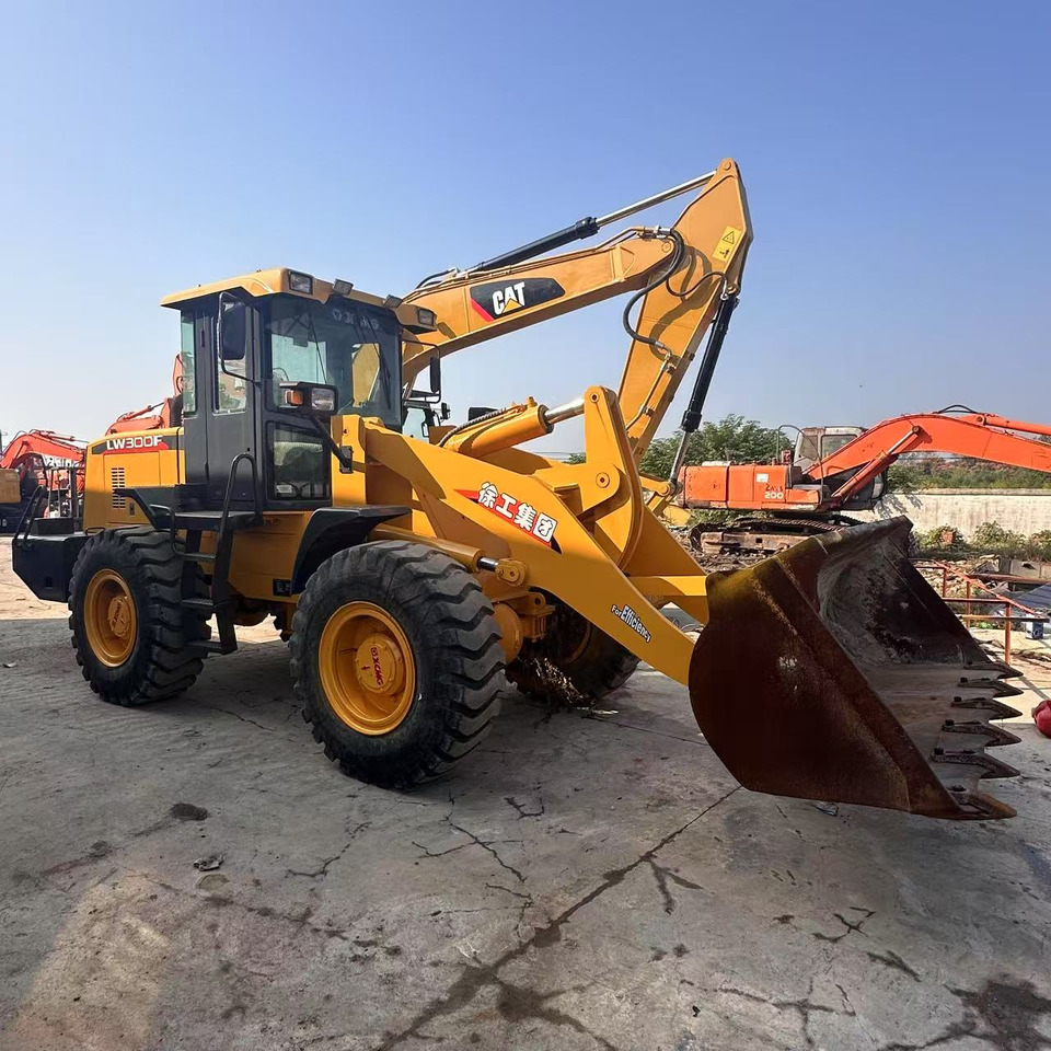 XCMG LW300F - Hjullaster: bilde 2 XCMG LW300F - Hjullaster: bilde 2