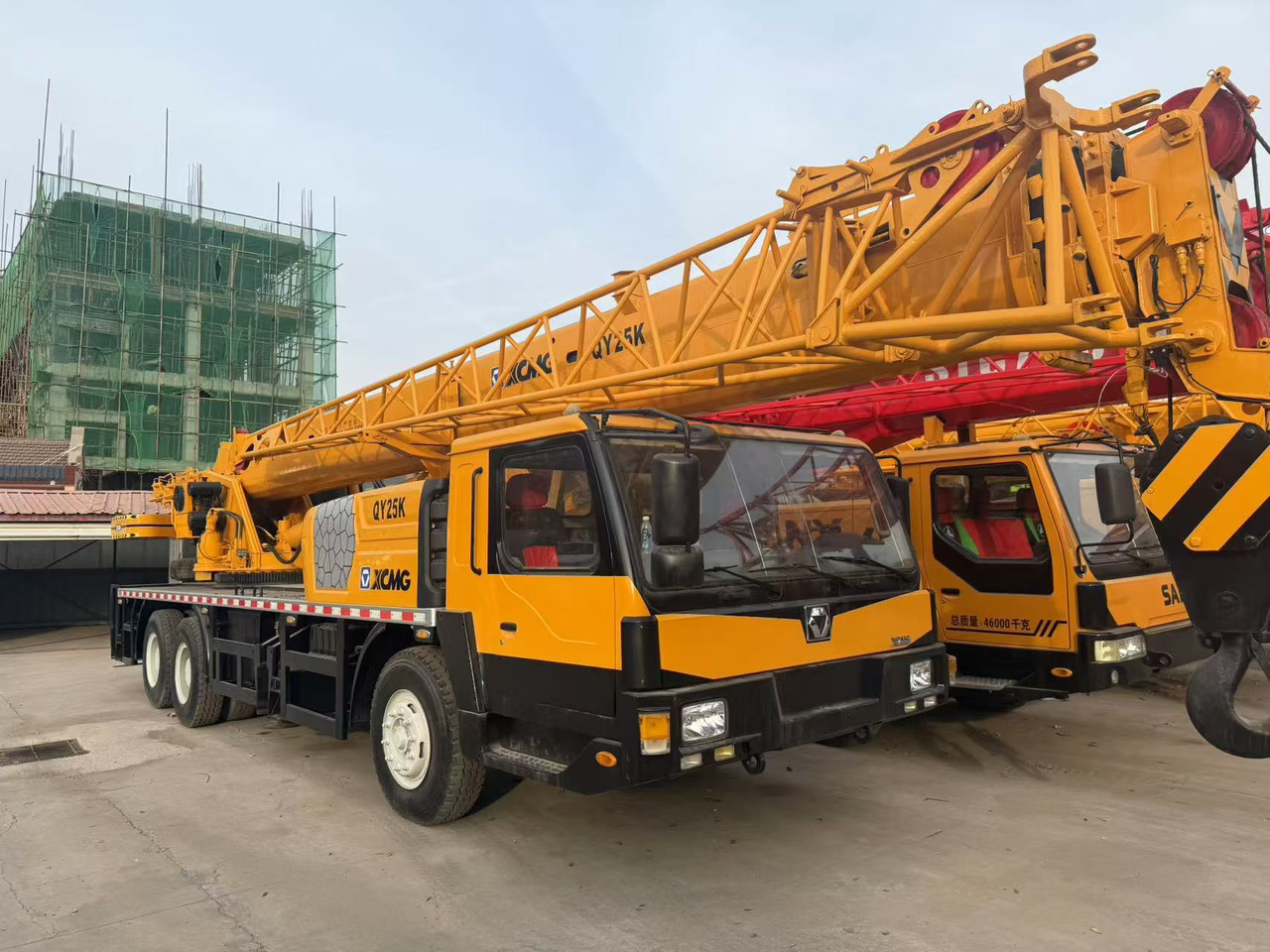 XCMG QY25K5C - Mobilkran: bilde 1 XCMG QY25K5C - Mobilkran: bilde 1