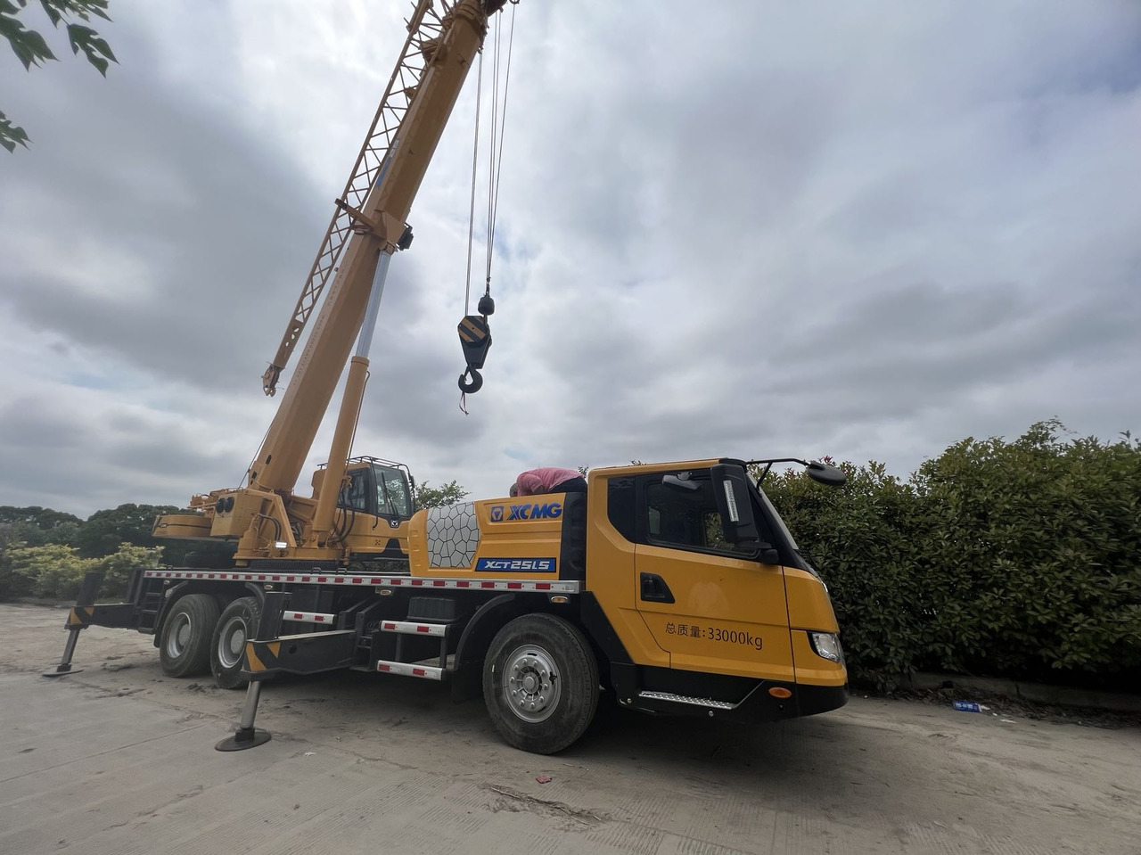 XCMG QY25K5C - Mobilkran: bilde 1 XCMG QY25K5C - Mobilkran: bilde 1