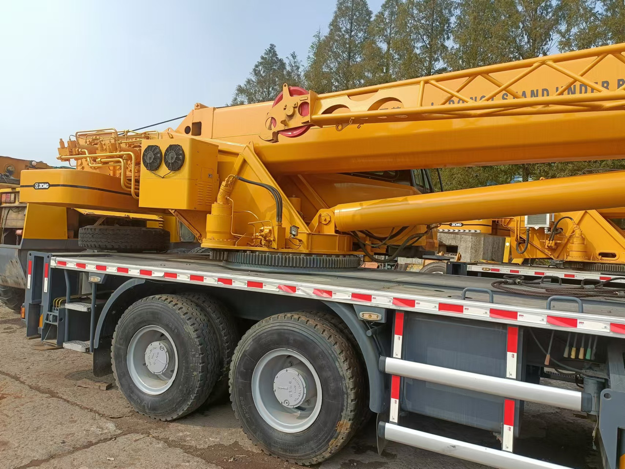 XCMG QY25K5C - Mobilkran: bilde 4 XCMG QY25K5C - Mobilkran: bilde 4
