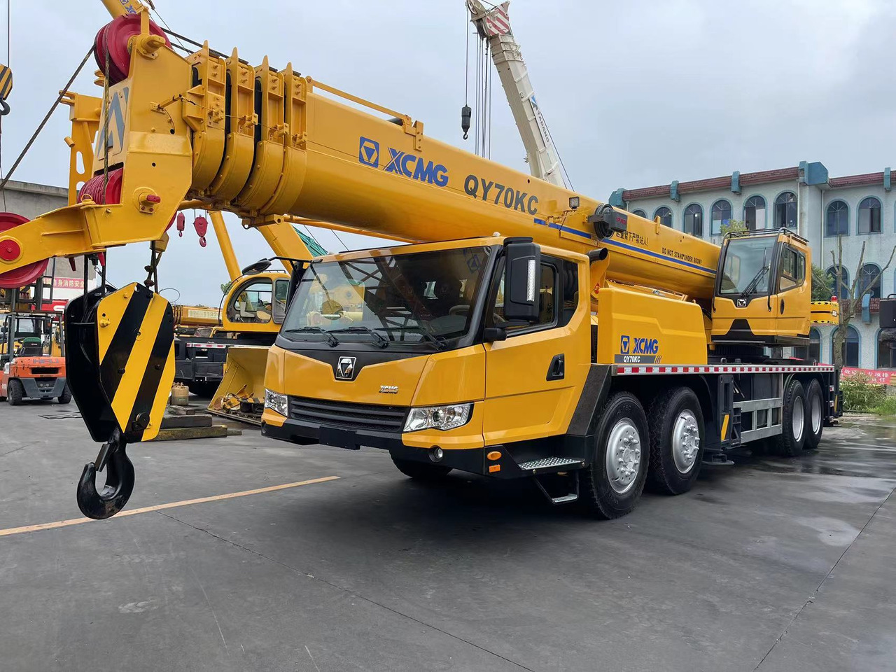 XCMG QY70KC - Mobilkran: bilde 1 XCMG QY70KC - Mobilkran: bilde 1