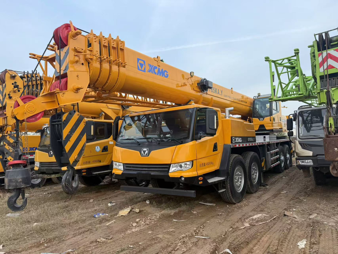 XCMG QY85KA - Mobilkran: bilde 2 XCMG QY85KA - Mobilkran: bilde 2