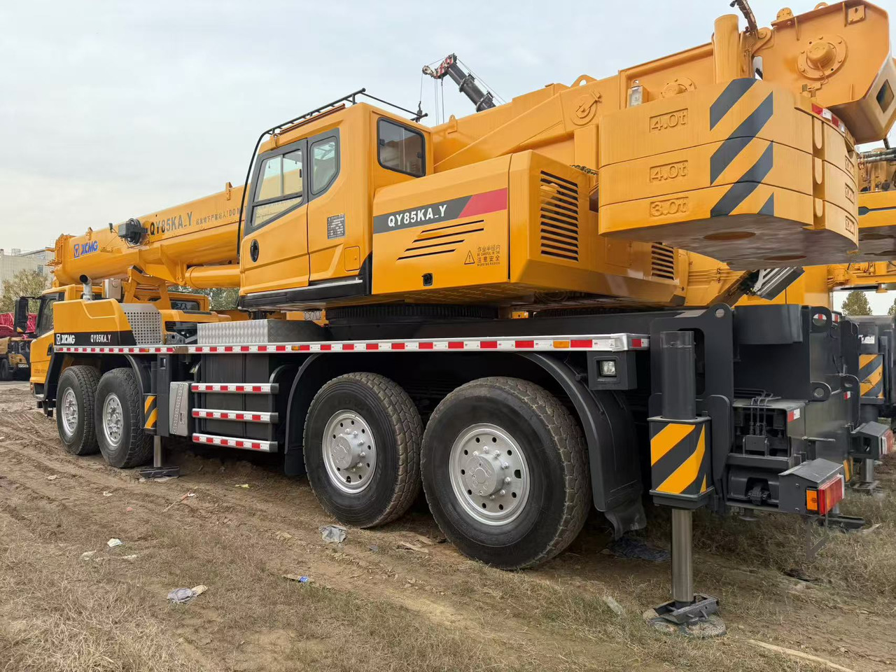 XCMG QY85KA - Mobilkran: bilde 1 XCMG QY85KA - Mobilkran: bilde 1