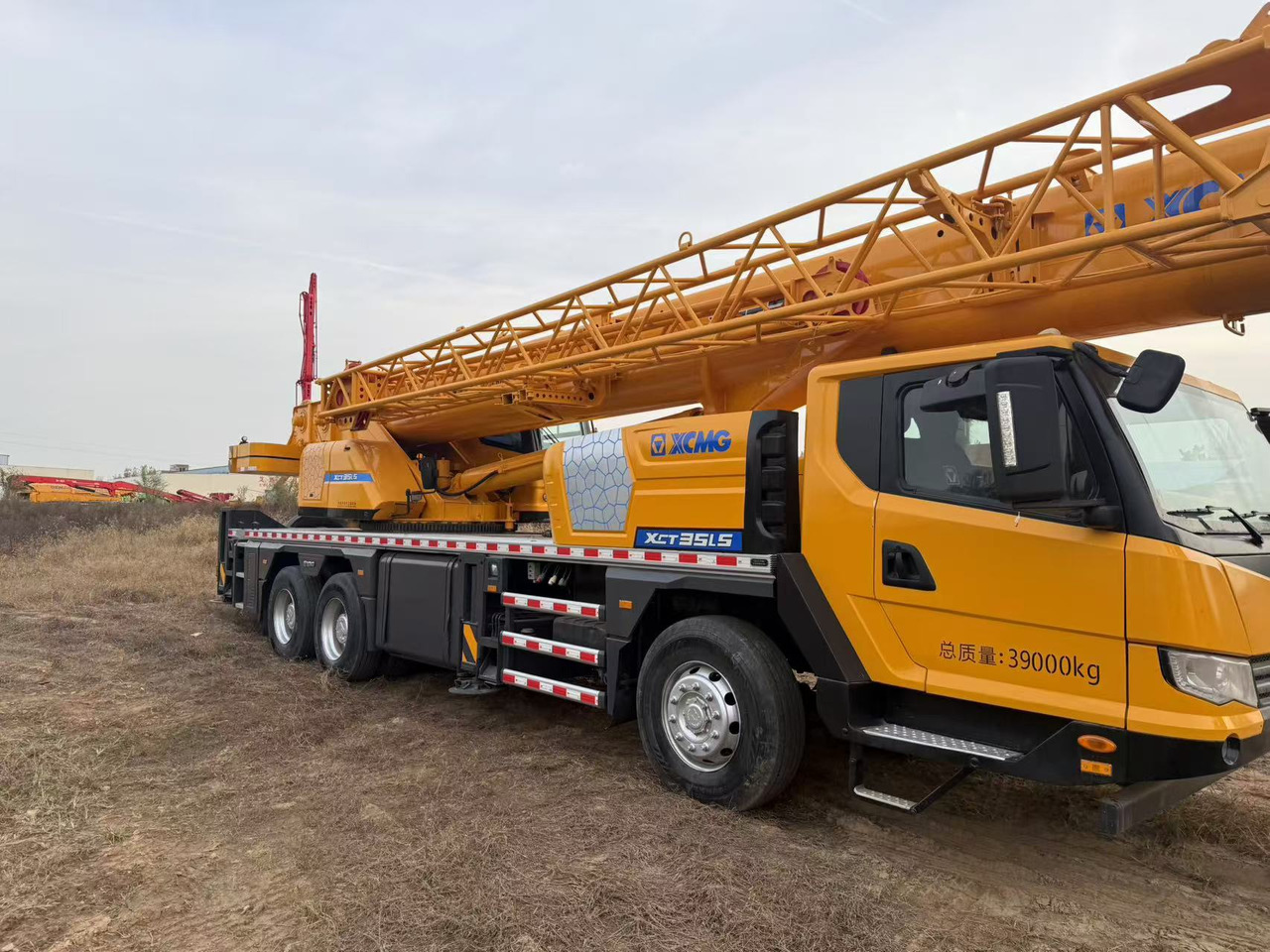 XCMG XCT35 - Mobilkran: bilde 4 XCMG XCT35 - Mobilkran: bilde 4