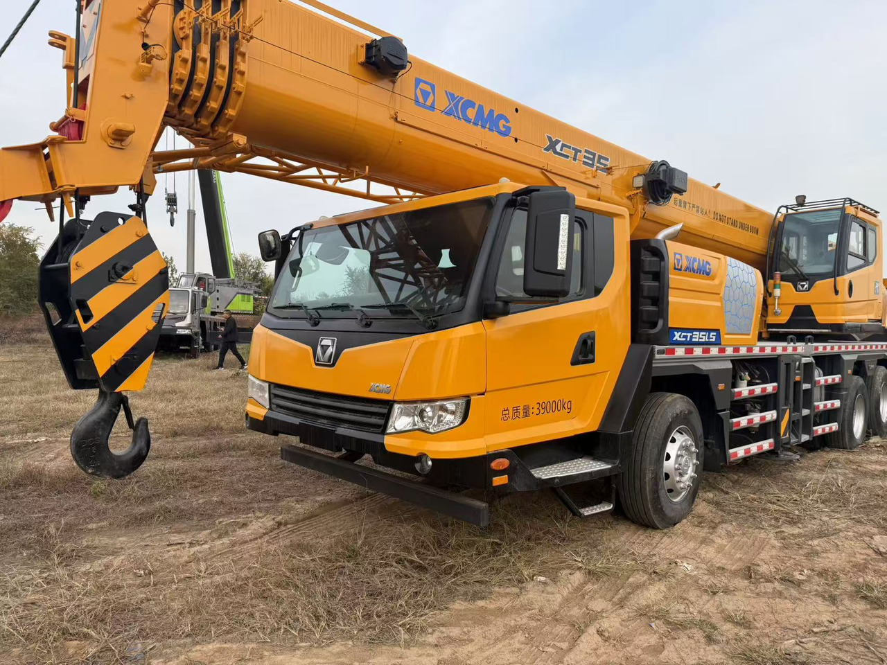 XCMG XCT35 - Mobilkran: bilde 1 XCMG XCT35 - Mobilkran: bilde 1