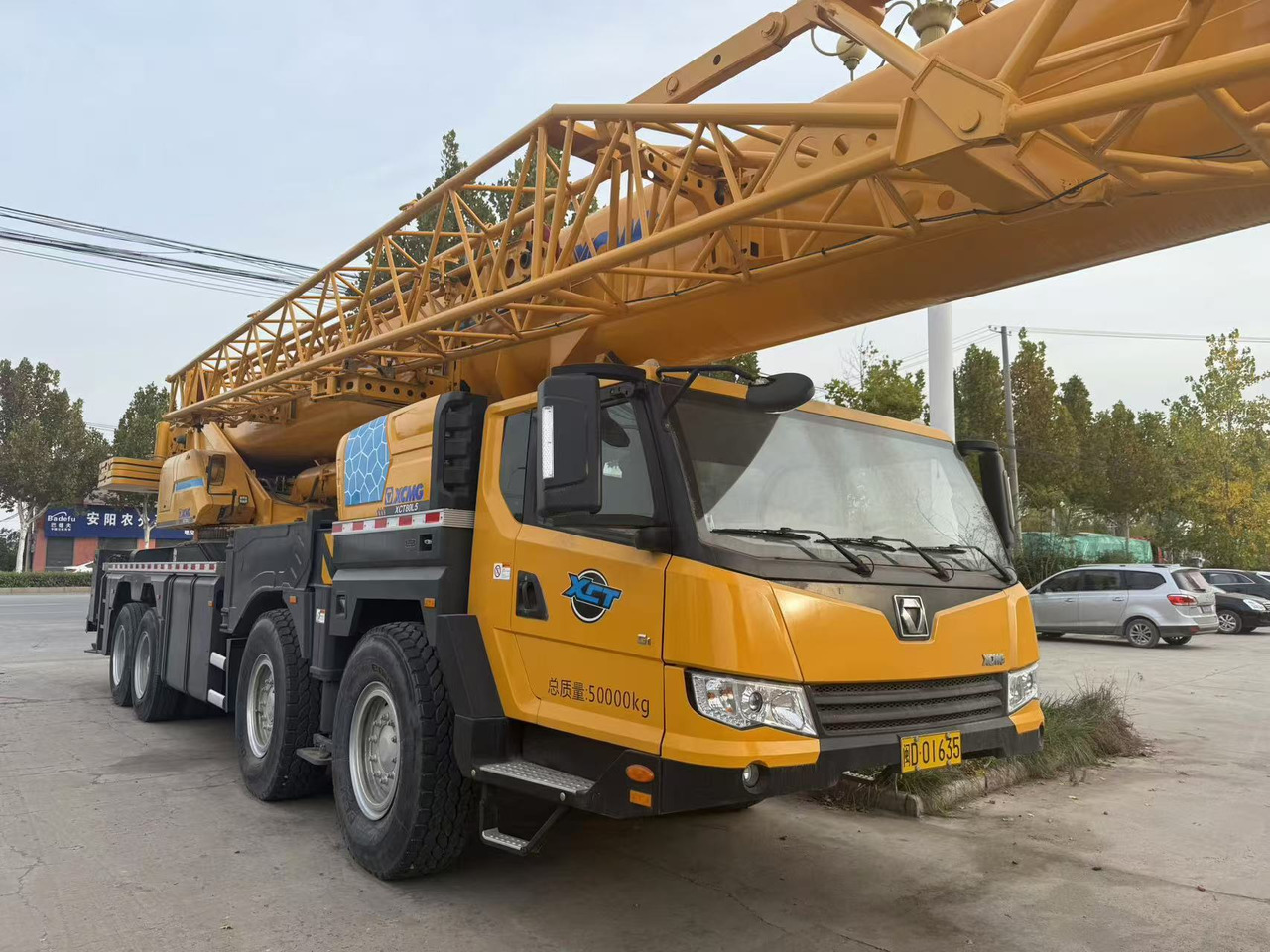 XCMG XCT80 - Mobilkran: bilde 3 XCMG XCT80 - Mobilkran: bilde 3