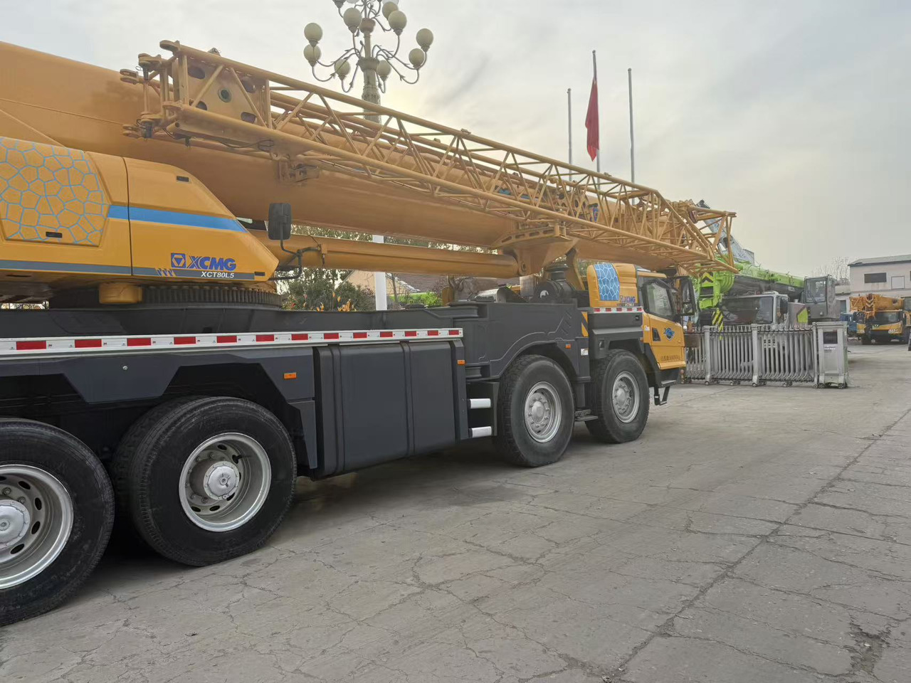 XCMG XCT80 - Mobilkran: bilde 4 XCMG XCT80 - Mobilkran: bilde 4