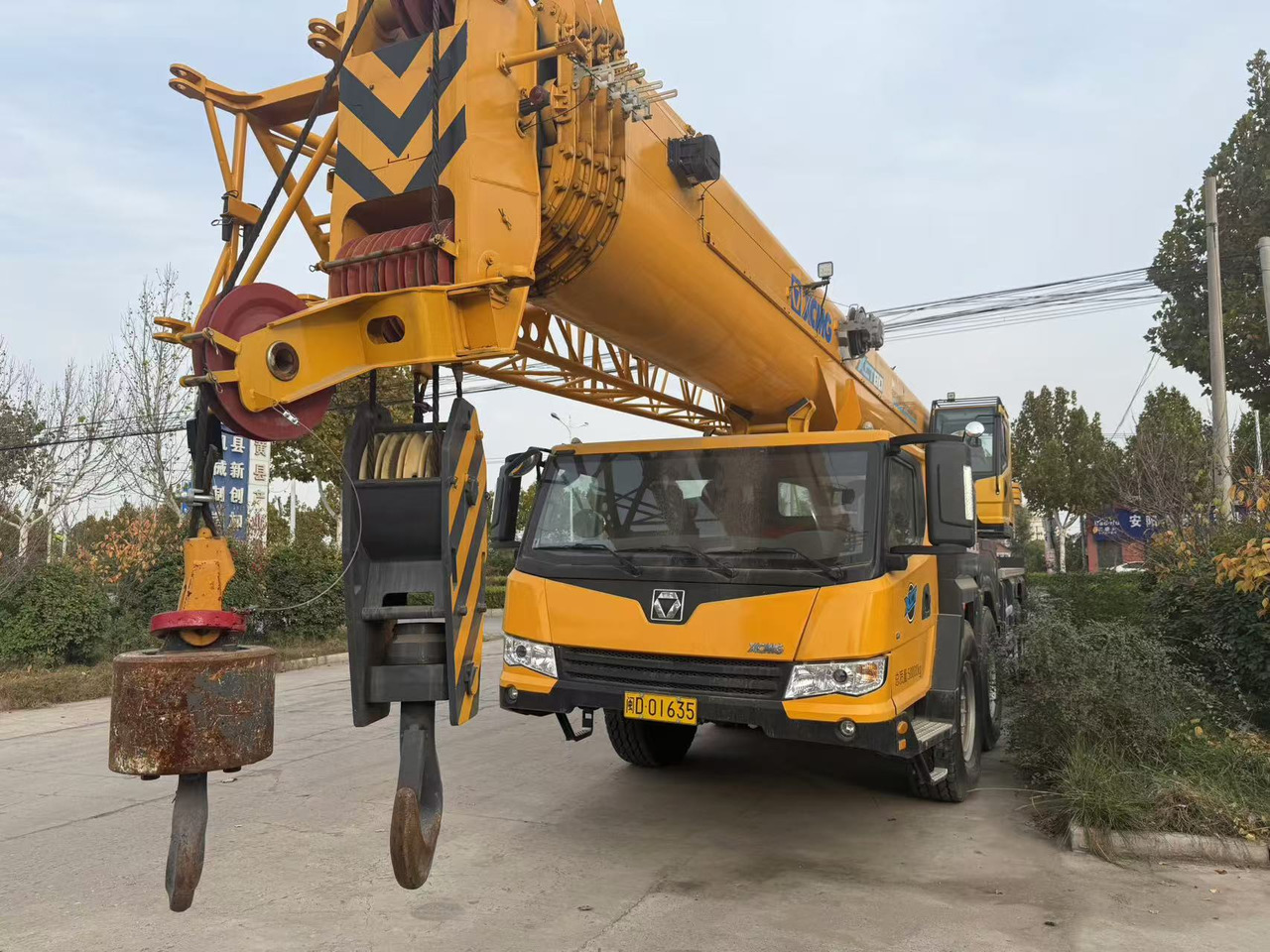 XCMG XCT80 - Mobilkran: bilde 2 XCMG XCT80 - Mobilkran: bilde 2