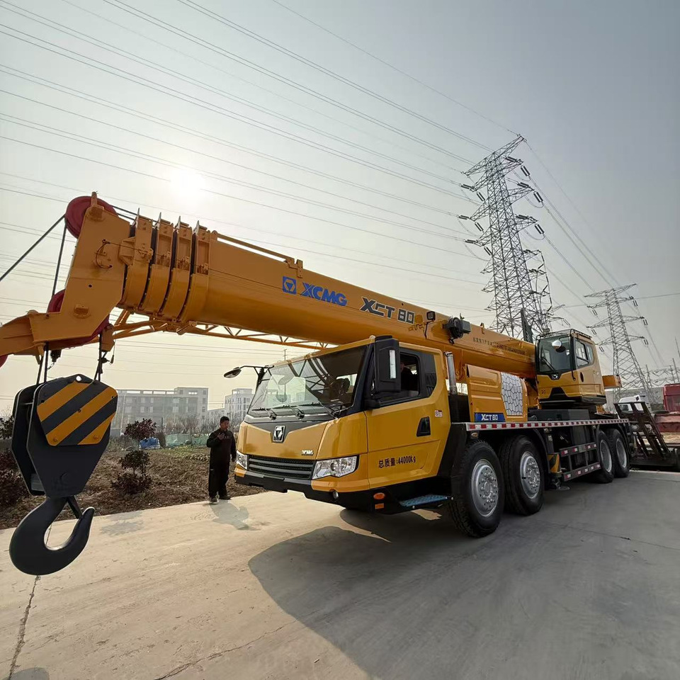 XCMG XCT80 - Mobilkran: bilde 1 XCMG XCT80 - Mobilkran: bilde 1