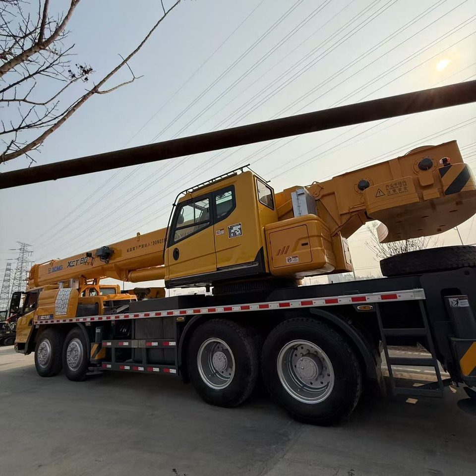 XCMG XCT80 - Mobilkran: bilde 5 XCMG XCT80 - Mobilkran: bilde 5