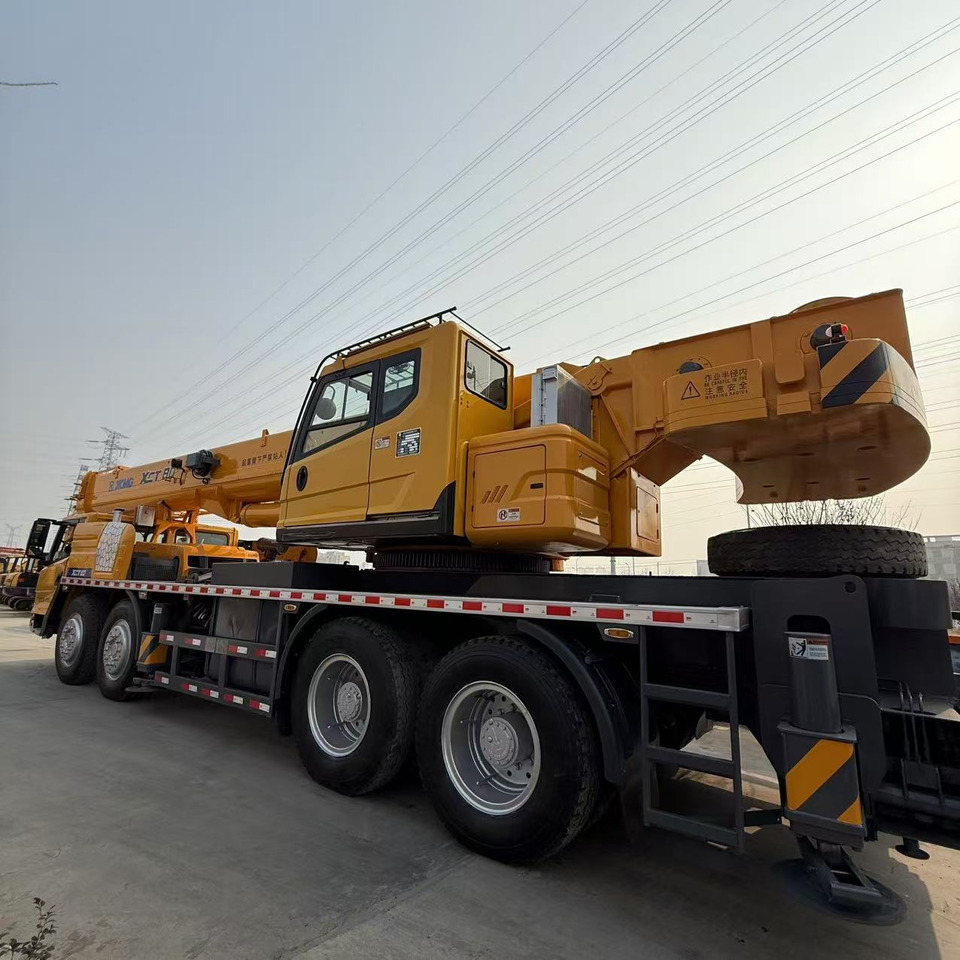 XCMG XCT80 - Mobilkran: bilde 4 XCMG XCT80 - Mobilkran: bilde 4