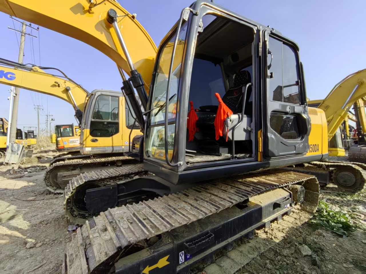 XCMG XE150DA - Beltegraver: bilde 2 XCMG XE150DA - Beltegraver: bilde 2