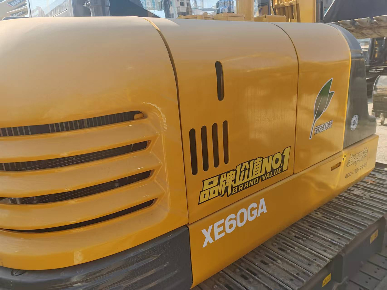 XCMG XE60GA - Beltegraver: bilde 3 XCMG XE60GA - Beltegraver: bilde 3