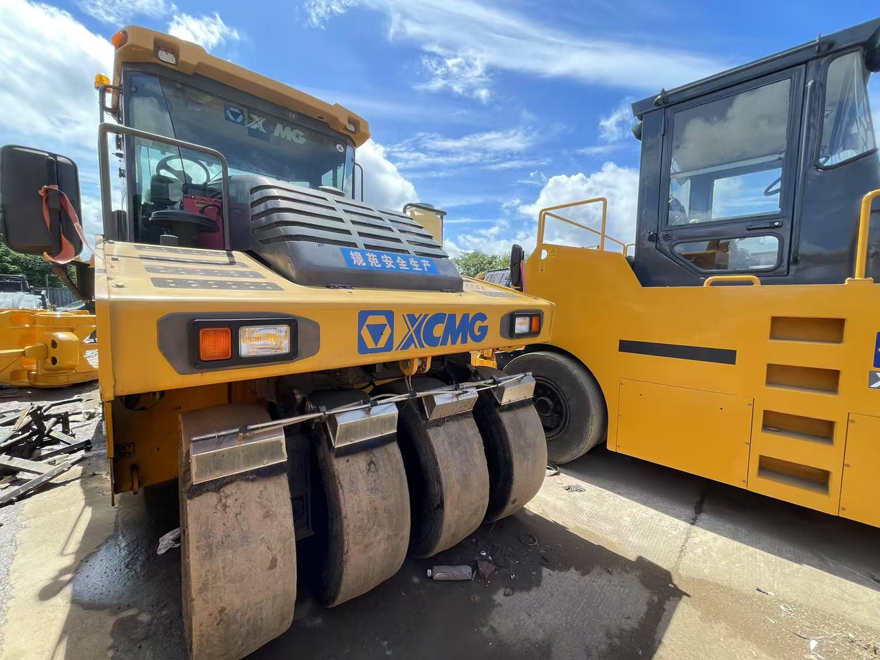 XCMG XP303 - Vegvals: bilde 2 XCMG XP303 - Vegvals: bilde 2