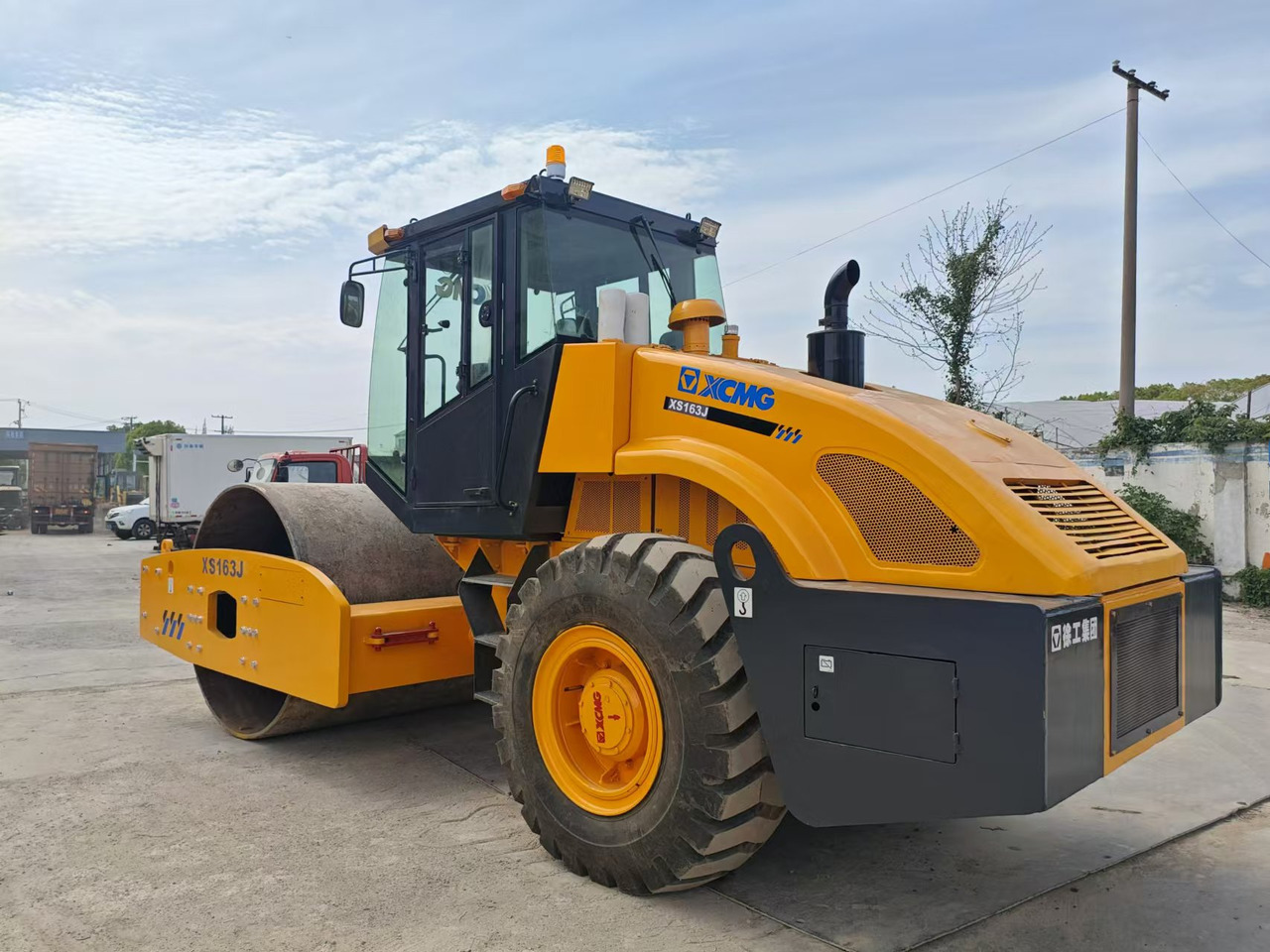 XCMG XS163J - Vegvals: bilde 4 XCMG XS163J - Vegvals: bilde 4