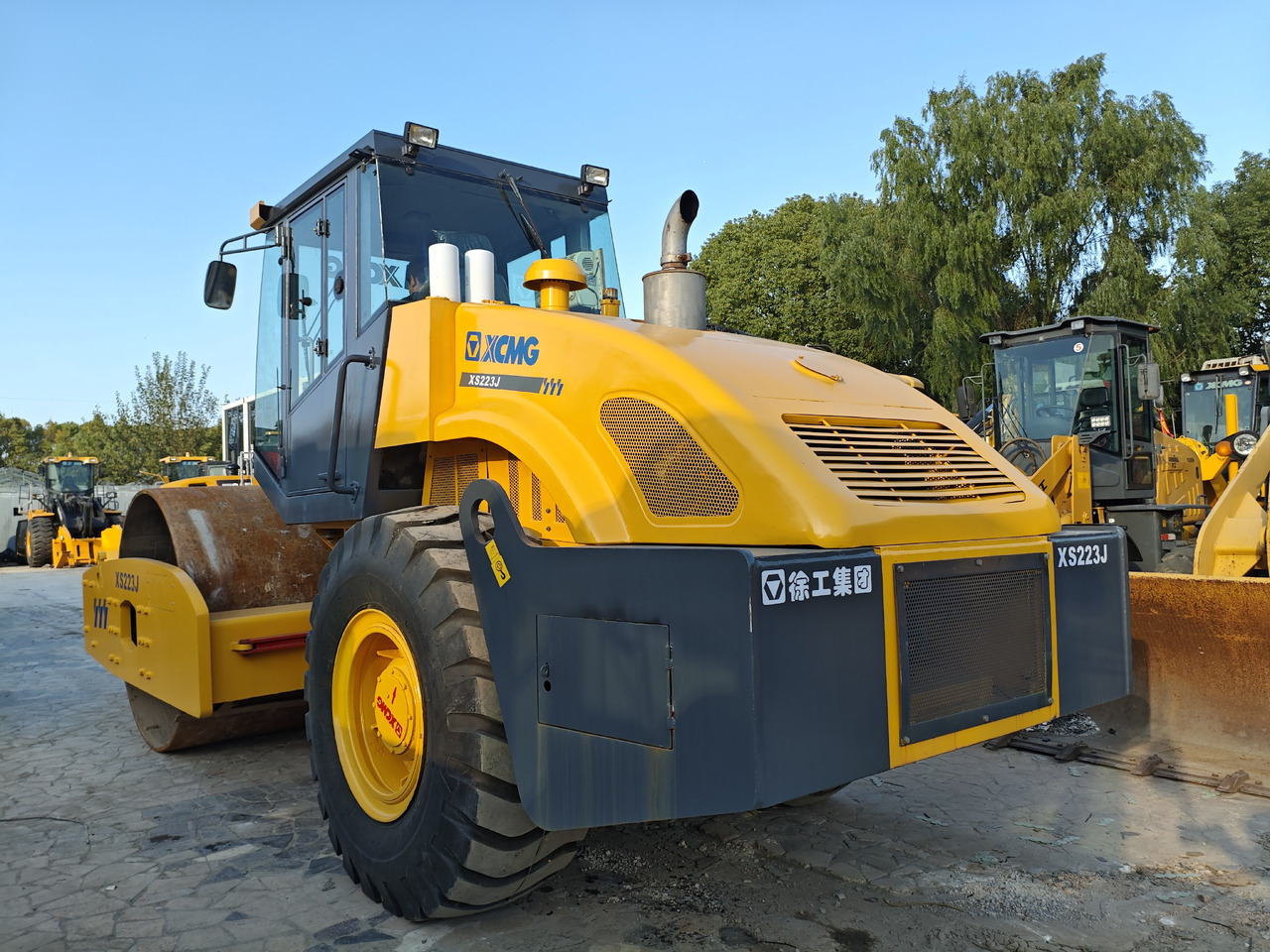 XCMG XS223J - Vegvals: bilde 2 XCMG XS223J - Vegvals: bilde 2
