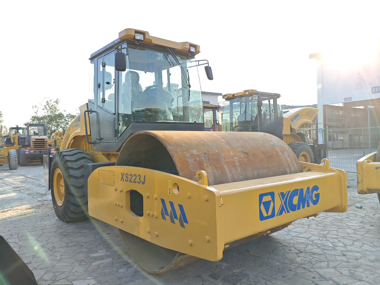 XCMG XS223J - Vegvals: bilde 3 XCMG XS223J - Vegvals: bilde 3