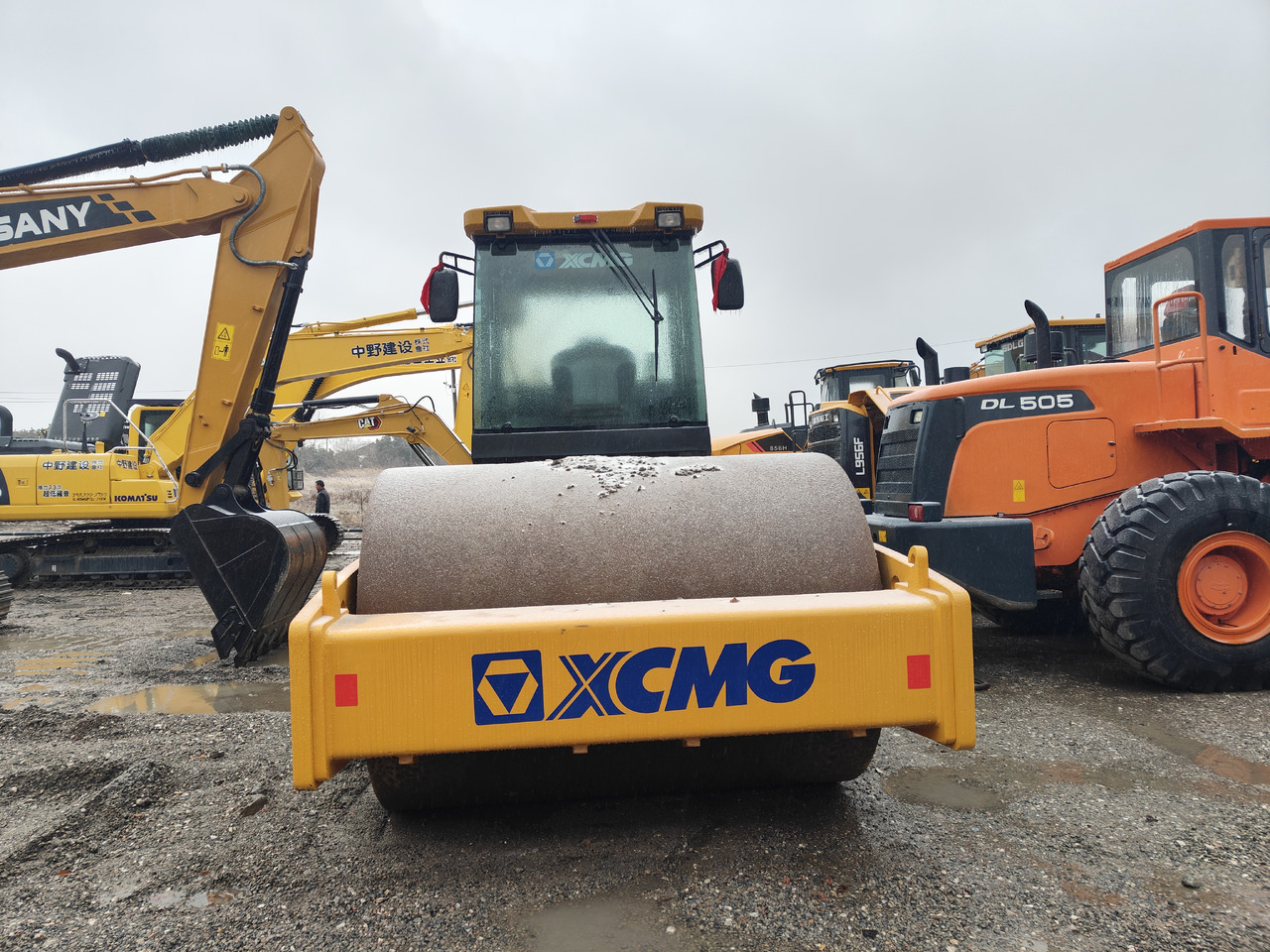 XCMG XS223J - Vegvals: bilde 3 XCMG XS223J - Vegvals: bilde 3