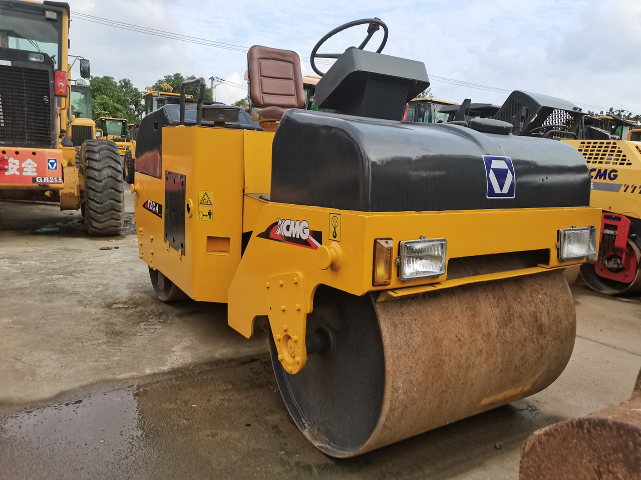 XCMG YZC4 - Vegvals: bilde 2 XCMG YZC4 - Vegvals: bilde 2