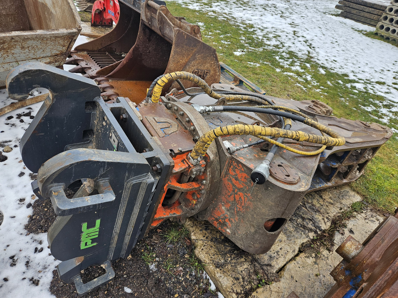 VOLVO EC380EHR - Gravemaskin til riving: bilde 5 VOLVO EC380EHR - Gravemaskin til riving: bilde 5