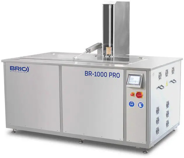 BRIO Ultrasonics BR-1000 PRO Immersion parts washer - Ultralydvasker: bilde 1 BRIO Ultrasonics BR-1000 PRO Immersion parts washer - Ultralydvasker: bilde 1