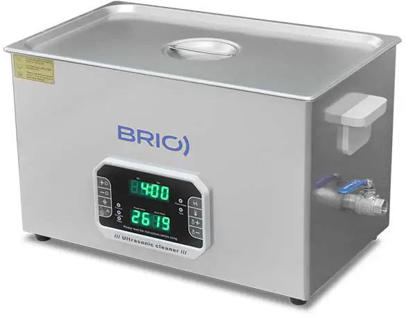 BRIO Ultrasonics BR-20 Lab Plus Manual parts washer - Ultralydvasker: bilde 1 BRIO Ultrasonics BR-20 Lab Plus Manual parts washer - Ultralydvasker: bilde 1