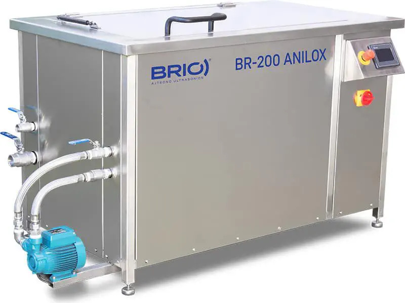 BRIO Ultrasonics BR-200 ANILOX Anilox roller cleaning machine - Ultralydvasker: bilde 2 BRIO Ultrasonics BR-200 ANILOX Anilox roller cleaning machine - Ultralydvasker: bilde 2