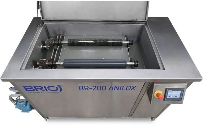 BRIO Ultrasonics BR-200 ANILOX Anilox roller cleaning machine - Ultralydvasker: bilde 1 BRIO Ultrasonics BR-200 ANILOX Anilox roller cleaning machine - Ultralydvasker: bilde 1