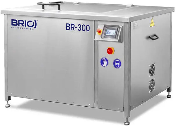 BRIO Ultrasonics BR-300 Ultrasonic cleaning machine - Ultralydvasker: bilde 1 BRIO Ultrasonics BR-300 Ultrasonic cleaning machine - Ultralydvasker: bilde 1