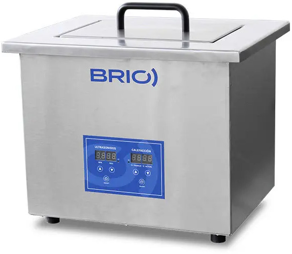 BRIO Ultrasonics BR-6 WT Benchtop ultrasonic cleaner - Ultralydvasker: bilde 1 BRIO Ultrasonics BR-6 WT Benchtop ultrasonic cleaner - Ultralydvasker: bilde 1