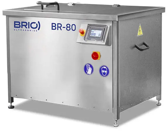 BRIO Ultrasonics BR-80 Ultrasonic cleaner with timer - Ultralydvasker: bilde 1 BRIO Ultrasonics BR-80 Ultrasonic cleaner with timer - Ultralydvasker: bilde 1